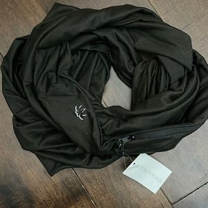 Beyond yoga, infinity scarf